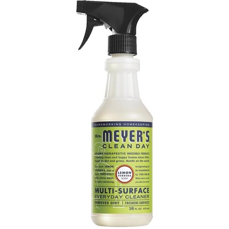 MRS. MEYERS CLEAN DAY Clean Day Lemon Verbena Scent Multi-Surface Cleaner Liquid 16 oz 12441